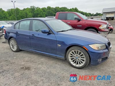 Czwarte zdjęcie samochodu z boku: 2011 BMW 328 XI SULEV VIN:WBAPK5C57BA656378 - miniatura
