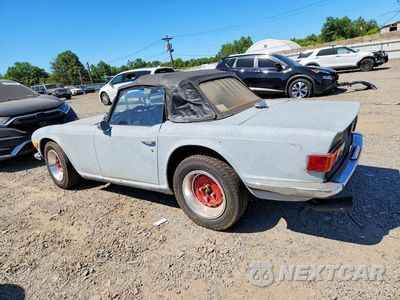 Drugie zdjęcie samochodu z przodu: 1969 TRIUMPH CAR TR6C TROPHY 650 VIN:CC30383L0 - miniatura