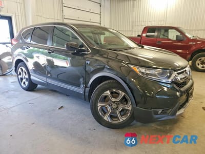 Czwarte zdjęcie samochodu z boku: 2018 HONDA CR-V EX VIN:7FARW2H59JE071433 - miniatura