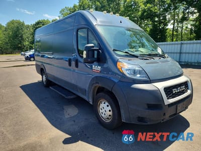 Czwarte zdjęcie samochodu z boku: 2020 RAM PROMASTER 3500 DELIVERY VAN VIN:3C6URVJG8LE139926 - miniatura