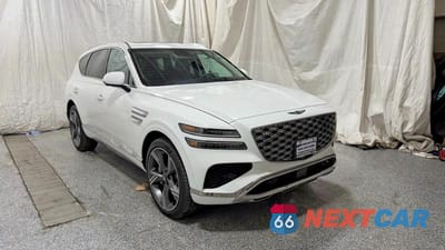 2025 GENESIS GV80 PRESTIGE KMUHCESB0SU284258 - główne zdjęcie licytacji z USA - miniatura