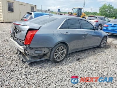 Trzecie zdjęcie samochodu z tyłu: 2018 CADILLAC CTS LUXURY VIN:1G6AR5SX3J0139870 - miniatura