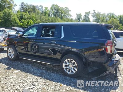 Drugie zdjęcie samochodu z przodu: 2023 CHEVROLET SUBURBAN K1500 PREMIER VIN:1GNSKFKD5PR143125 - miniatura