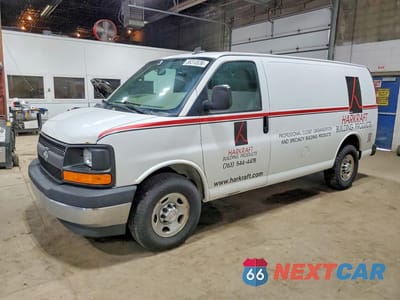 2017 CHEVROLET EXPRESS G2500 1GCWGAFF0H1221093 - główne zdjęcie licytacji z USA - miniatura