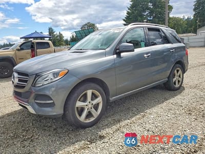 2017 MERCEDES-BENZ GLE 350 4JGDA5JB4HA825889 - główne zdjęcie licytacji z USA - miniatura