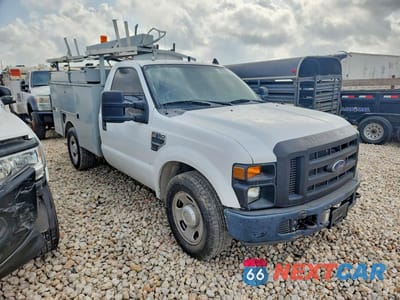 Czwarte zdjęcie samochodu z boku: 2008 FORD F350 SRW SUPER DUTY VIN:1FDSF30528EC15457 - miniatura