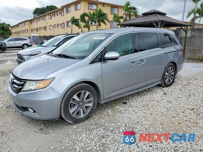 2016 HONDA ODYSSEY TOURING 5FNRL5H95GB033196 - główne zdjęcie licytacji z USA - miniatura