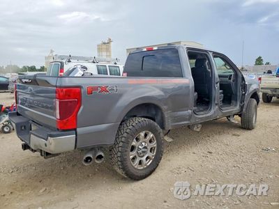 Trzecie zdjęcie samochodu z tyłu: 2021 FORD F250 SUPER DUTY VIN:1FT7W2BTXMEC89946 - miniatura