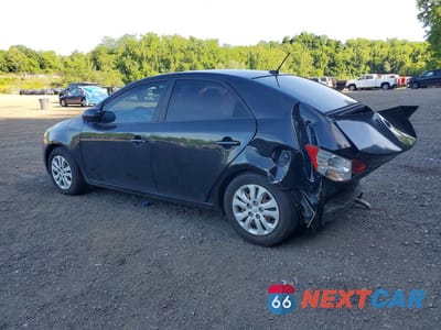 Drugie zdjęcie samochodu z przodu: 2012 KIA FORTE EX VIN:KNAFU4A20C5629574 - miniatura