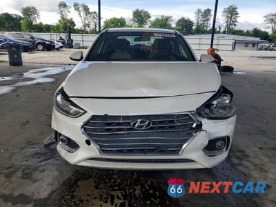 Piąte zdjęcie samochodu w środku: 2019 HYUNDAI ACCENT SEL VIN:3KPC24A34KE069274 - miniatura