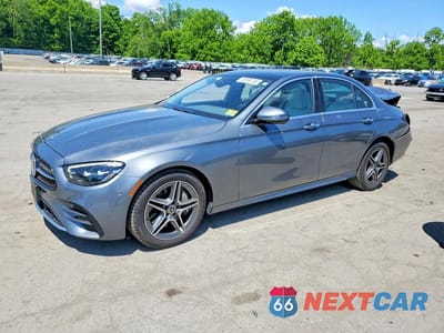 2021 MERCEDES-BENZ E 350 4MATIC W1KZF8EB9MA957165 - główne zdjęcie licytacji z USA - miniatura