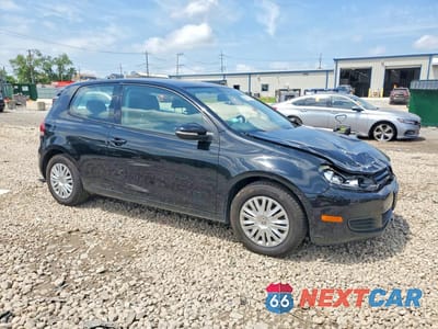 Czwarte zdjęcie samochodu z boku: 2012 VOLKSWAGEN GOLF VIN:WVWAB7AJ8CW175855 - miniatura