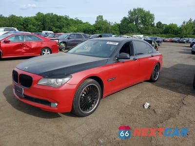 2012 BMW 750 LXI WBAKC8C54CC434718 - główne zdjęcie licytacji z USA - miniatura