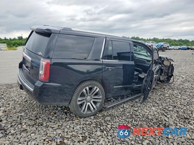 Trzecie zdjęcie samochodu z tyłu: 2018 GMC YUKON DENALI VIN:1GKS1CKJ3JR170285 - miniatura