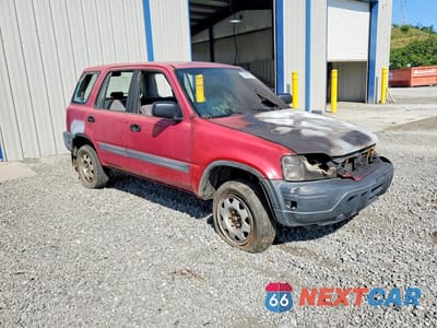 Czwarte zdjęcie samochodu z boku: 1997 HONDA CR-V LX VIN:JHLRD1845VC052225 - miniatura