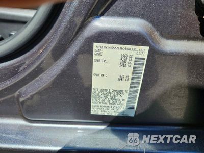 Zdjęcie 12 z 12 samochodu: 2021 NISSAN ALTIMA SV VIN:1N4BL4DV4MN375675 - miniatura