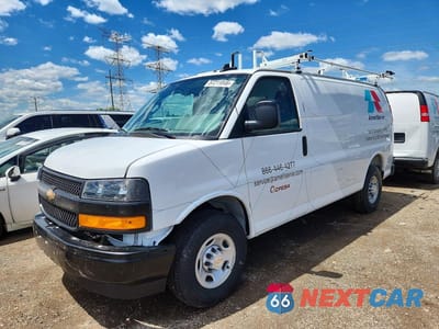2025 CHEVROLET EXPRESS G2500 1GCWGAFP4S1280406 - główne zdjęcie licytacji z USA - miniatura