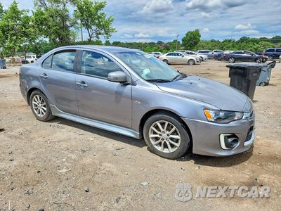 Czwarte zdjęcie samochodu z boku: 2016 MITSUBISHI LANCER ES VIN:JA32U2FU7GU005345 - miniatura