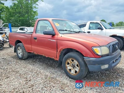 Czwarte zdjęcie samochodu z boku: 2001 TOYOTA TACOMA BASE VIN:5TENL42N11Z828427 - miniatura