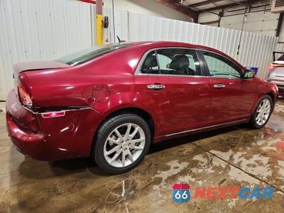 Trzecie zdjęcie samochodu z tyłu: 2010 CHEVROLET MALIBU LTZ VIN:1G1ZE5E70AF260255 - miniatura