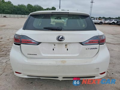 Zdjęcie 6 z 12 samochodu: 2012 LEXUS CT 200 VIN:JTHKD5BH6C2118087 - miniatura