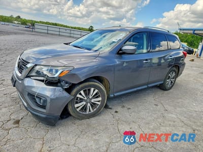 2019 NISSAN PATHFINDER SV 5N1DR2MN8KC627566 - główne zdjęcie licytacji z USA - miniatura