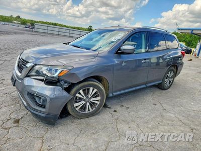 2019 NISSAN PATHFINDER SV 5N1DR2MN8KC627566 - główne zdjęcie licytacji z USA - miniatura