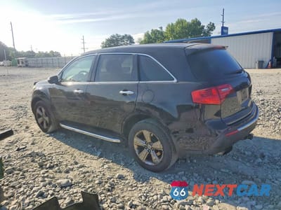 Drugie zdjęcie samochodu z przodu: 2012 ACURA MDX TECHNOLOGY VIN:2HNYD2H34CH504319 - miniatura