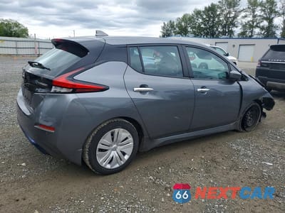 Trzecie zdjęcie samochodu z tyłu: 2020 NISSAN LEAF S VIN:1N4AZ1BP5LC310034 - miniatura