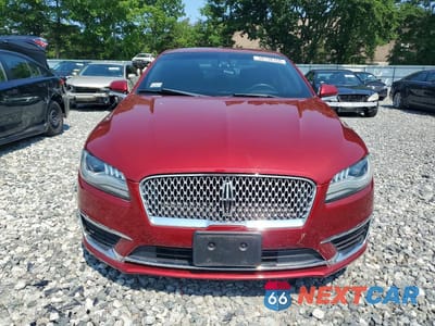 Piąte zdjęcie samochodu w środku: 2017 LINCOLN MKZ RESERVE VIN:3LN6L5FC9HR614343 - miniatura