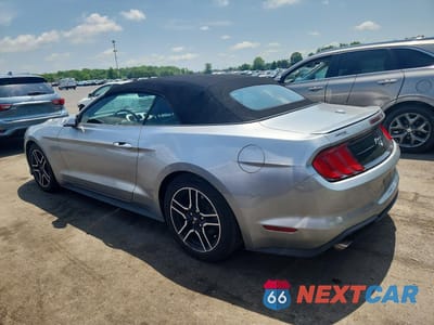 Drugie zdjęcie samochodu z przodu: 2021 FORD MUSTANG VIN:1FATP8UH4M5103895 - miniatura