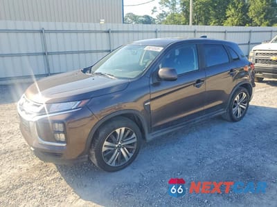 2020 MITSUBISHI OUTLANDER SPORT ES JA4AP3AU9LU019222 - główne zdjęcie licytacji z USA - miniatura