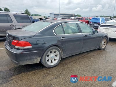 Trzecie zdjęcie samochodu z tyłu: 2008 BMW 750 LI VIN:WBAHN83538DT78549 - miniatura