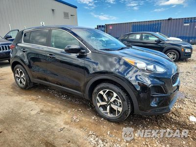 Czwarte zdjęcie samochodu z boku: 2022 KIA SPORTAGE LX VIN:KNDPM3AC2N7014350 - miniatura