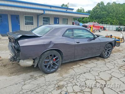 Trzecie zdjęcie samochodu z tyłu: 2022 DODGE CHALLENGER SXT VIN:2C3CDZAG9NH257344 - miniatura