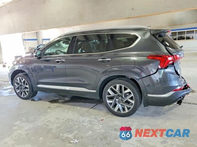 Drugie zdjęcie samochodu z przodu: 2023 HYUNDAI SANTA FE CALLIGRAPHY VIN:5NMS5DAL7PH557153 - miniatura