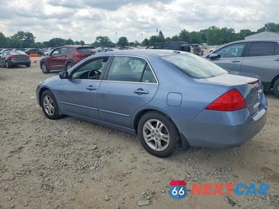 Drugie zdjęcie samochodu z przodu: 2007 HONDA ACCORD EX VIN:1HGCM56827A207202 - miniatura