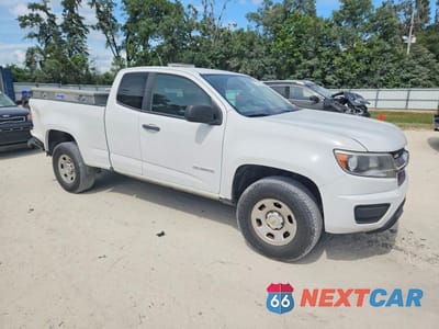 Czwarte zdjęcie samochodu z boku: 2019 CHEVROLET COLORADO VIN:1GCHSBEN8K1207424 - miniatura