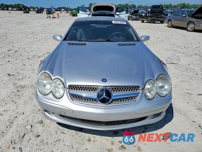 Piąte zdjęcie samochodu w środku: 2004 MERCEDES-BENZ SL 500 VIN:WDBSK75F14F063568 - miniatura