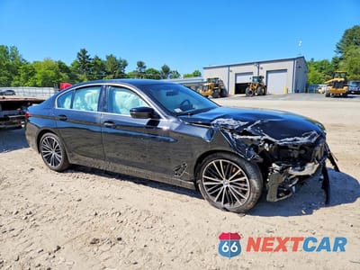 Czwarte zdjęcie samochodu z boku: 2021 BMW 540 XI VIN:WBA73BJ07MWW94301 - miniatura