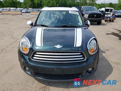 Piąte zdjęcie samochodu w środku: 2013 MINI COOPER COUNTRYMAN VIN:WMWZB3C54DWM09337 - miniatura