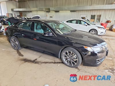 Czwarte zdjęcie samochodu z boku: 2017 ACURA TLX ADVANCE VIN:19UUB3F70HA002873 - miniatura