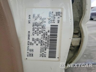Zdjęcie 13 z 13 samochodu: 1994 TOYOTA 4RUNNER VN29 SR5 VIN:JT3VN29V0R0030263 - miniatura