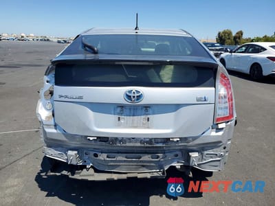Zdjęcie 6 z 12 samochodu: 2012 TOYOTA PRIUS TWO VIN:JTDKN3DU4C5461301 - miniatura