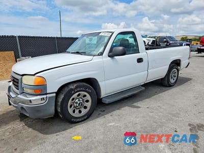 2007 GMC NEW SIERRA C1500 CLASSIC 3GTEC14X27G208333 - główne zdjęcie licytacji z USA - miniatura