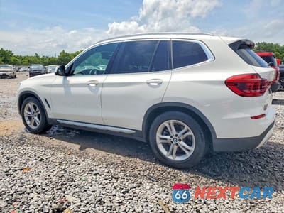 Drugie zdjęcie samochodu z przodu: 2020 BMW X3 SDRIVE30I VIN:5UXTY3C00L9C69748 - miniatura