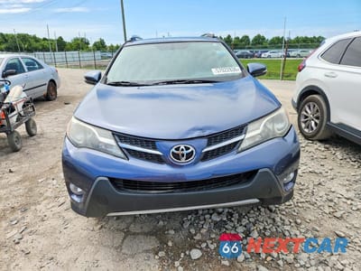 Piąte zdjęcie samochodu w środku: 2013 TOYOTA RAV 4 LIMITED VIN:2T3DFREV2DW108887 - miniatura