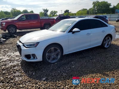 2021 AUDI A4 PREMIUM 40 WAUABAF42MN014826 - główne zdjęcie licytacji z USA - miniatura