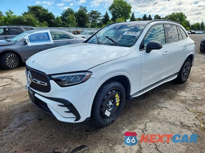 2024 MERCEDES-BENZ GLC 300 4MATIC W1NKM4HB4RF135768 - główne zdjęcie licytacji z USA - miniatura
