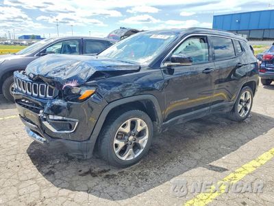 2018 JEEP COMPASS LIMITED 3C4NJDCB7JT270211 - główne zdjęcie licytacji z USA - miniatura